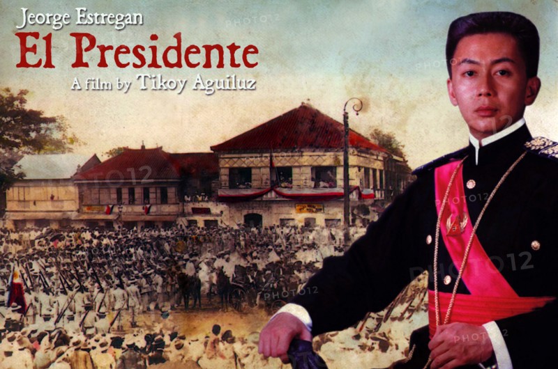 Jericho Ejercito as Emilio Aguinaldo in the 2012 film
