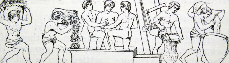Illustration of slaves