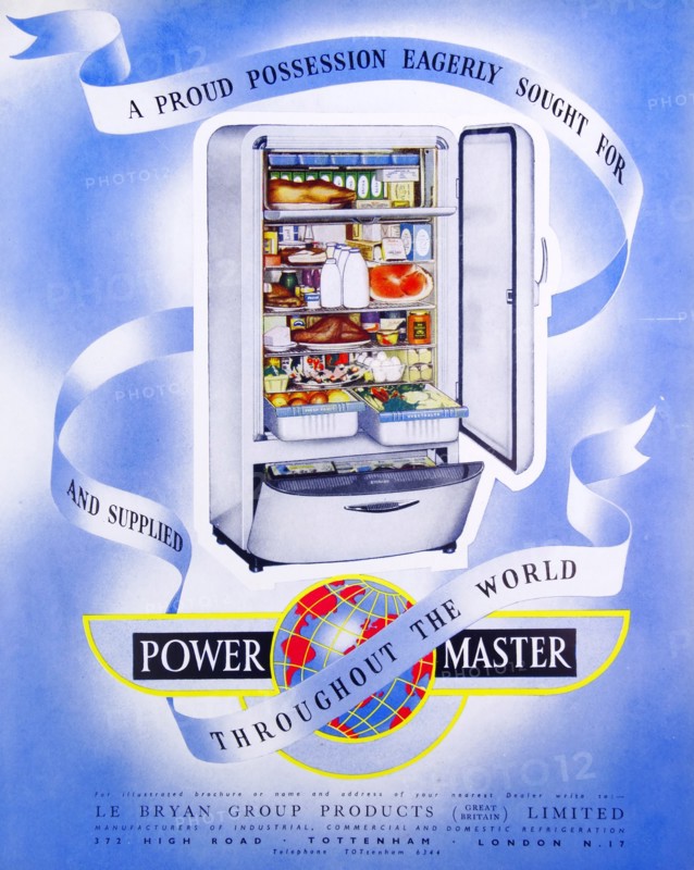 Power master electric fridge