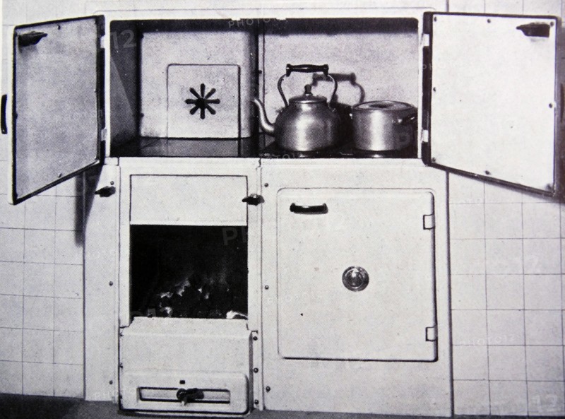 Built-in signet multifunction cooking range