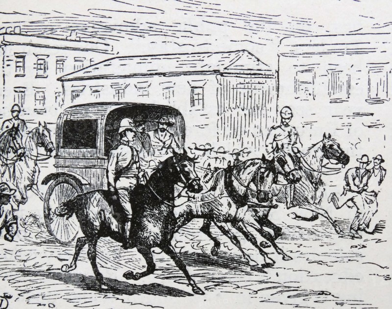 Australian labour crisis of 1890