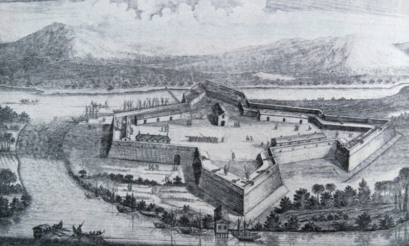 Engraving depicting the Batticaloa Territory