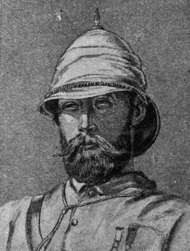 Portrait of Sir Pierre Louis Napoleon Cavagnari