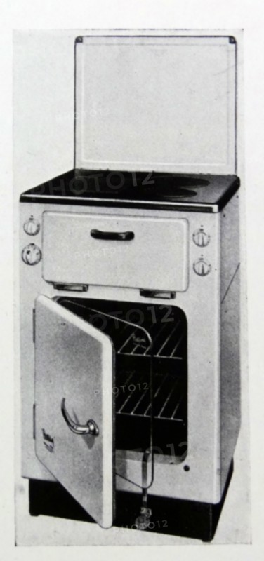 The Radiation 'New World' gas cooker