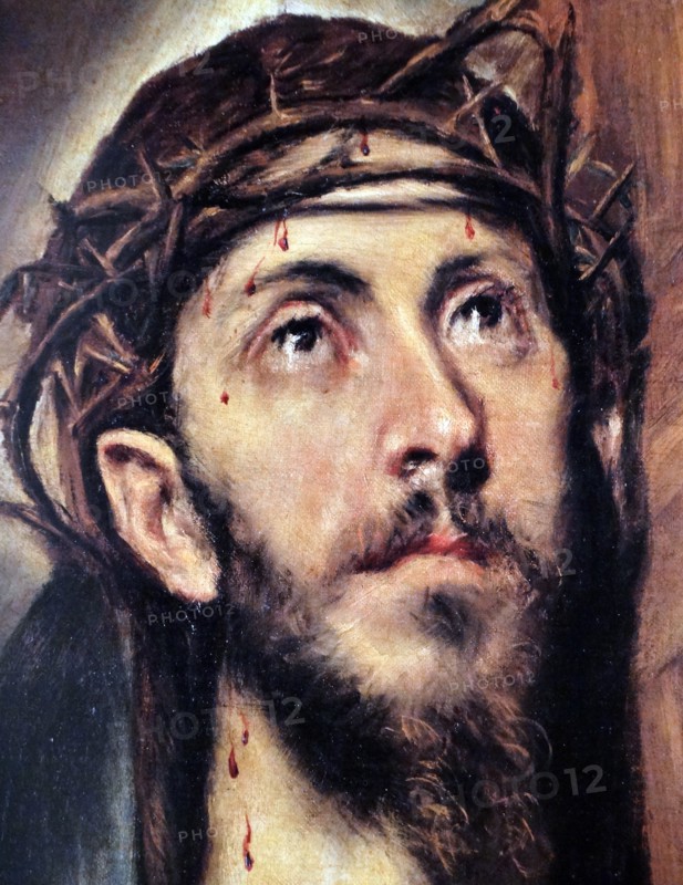 Deatil from a Christ Carrying the Cross by El Greco