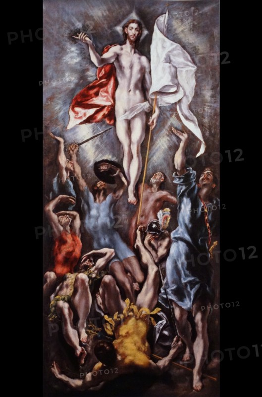 El Greco, the Resurrection of Christ