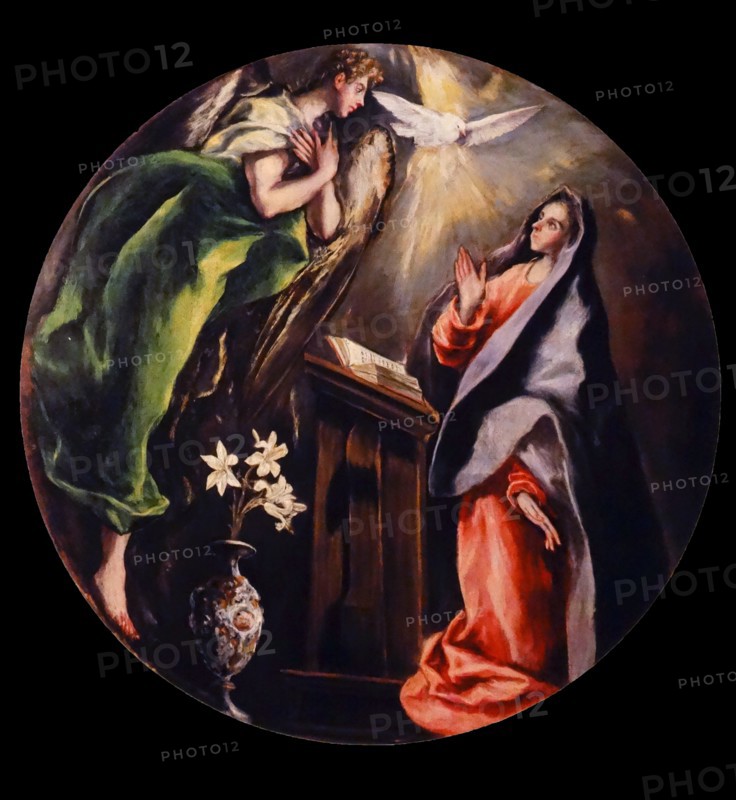 El Greco, The Annunciation