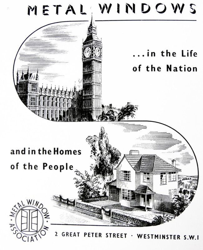 Advert for the Metal Window Association