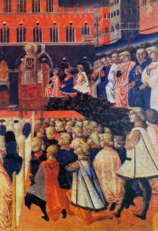 Preaching of San Bernardino'