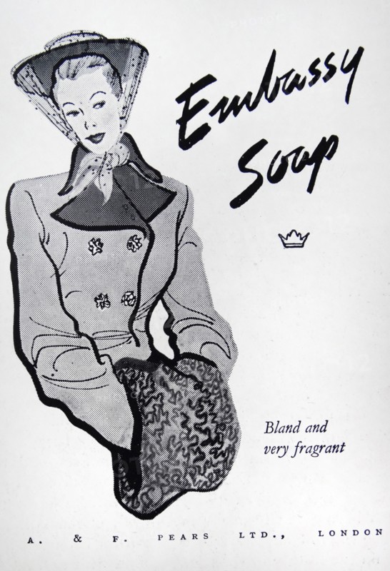 Advert for Embassy Soap