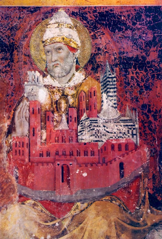 Painting of St. Peter of Alexandria