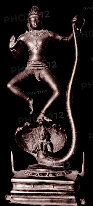 Indian bronze statue