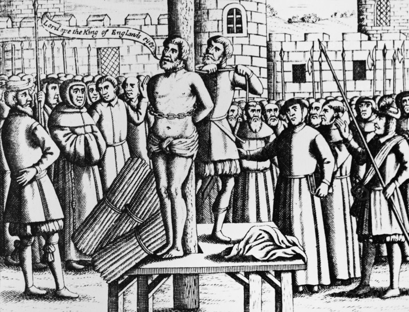 Execution of Martyr
