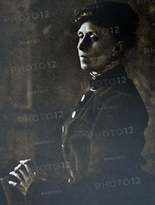Portrait of Alice Mayell 1913