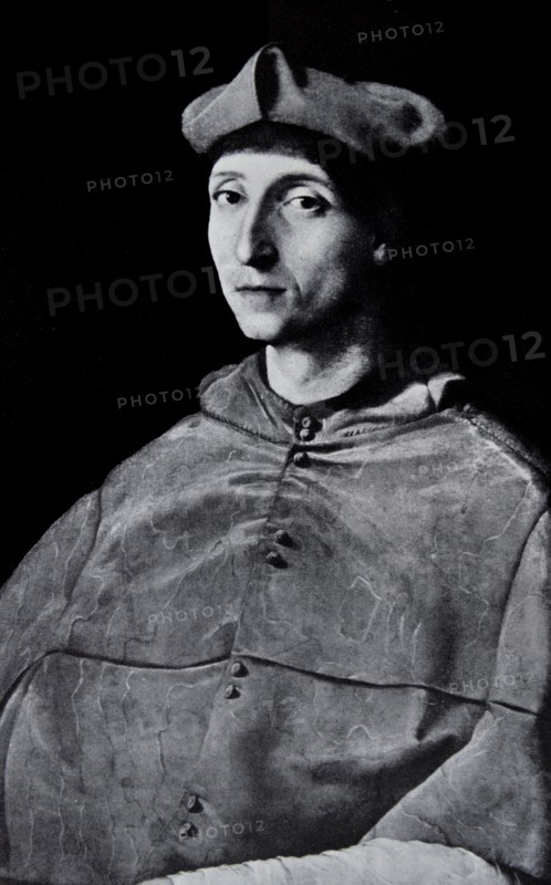 Portrait of a Cardinal is a painting by the Italian Renaissance artist Raphael