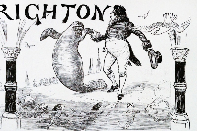Brighton beach
