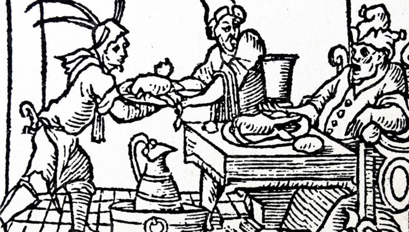 Pantagruel at table