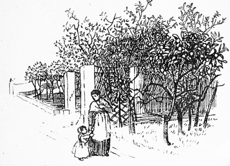 Mother and child