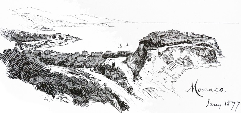 A letter from Monaco
