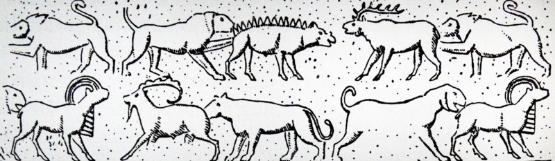 Seal impression from Warka