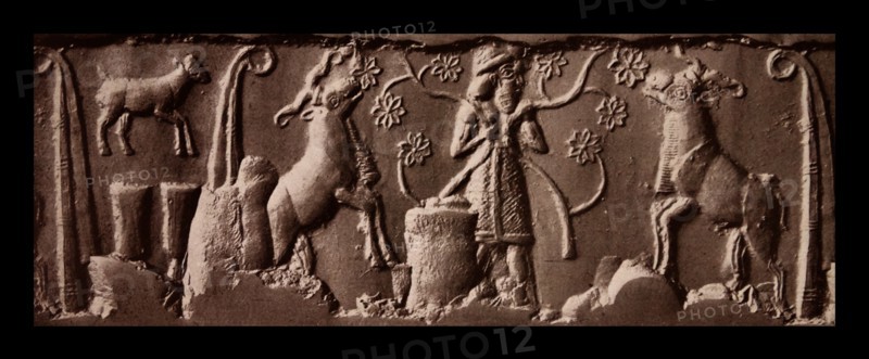 Seal impression from Warka