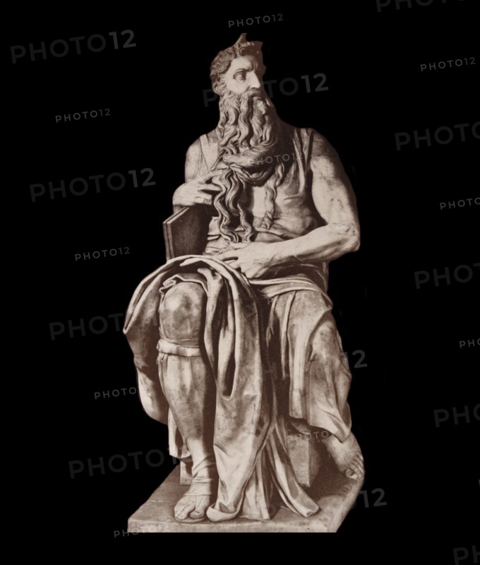 Moses sculpture by Michelangelo