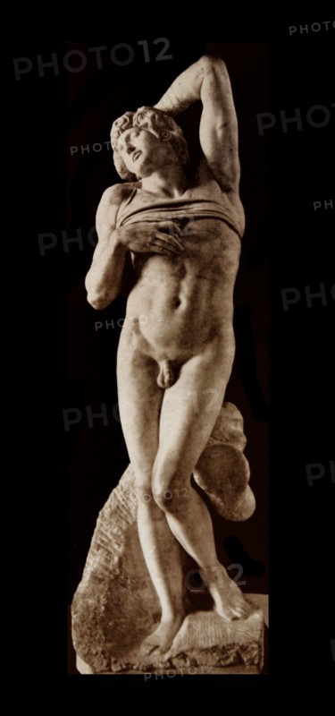 The Dying Slave is a sculpture by the Italian Renaissance artist Michelangelo