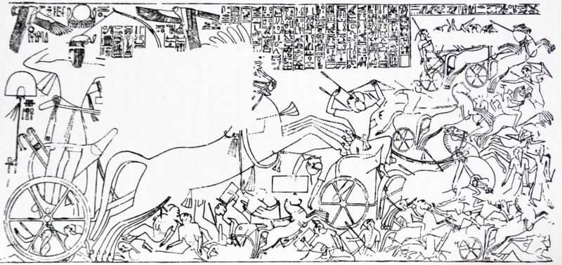 Seti I conquers Yenoam