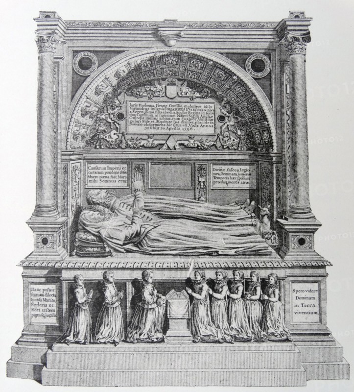 Tomb of Sir John Puckering