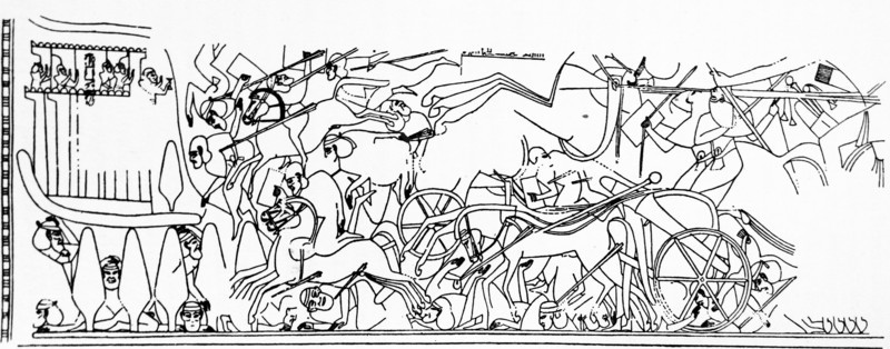 Seti I conquers Yenoam