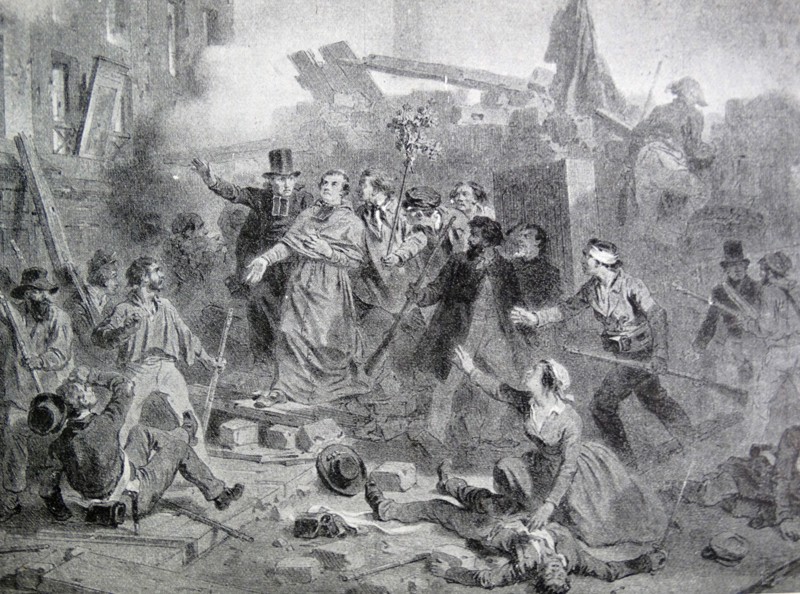 Death of Archbishop Denis Affre