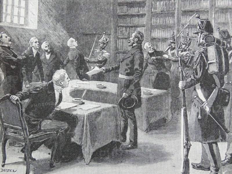 The French coup d'état of 5 December 1851