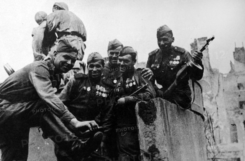 Berlin after the battle