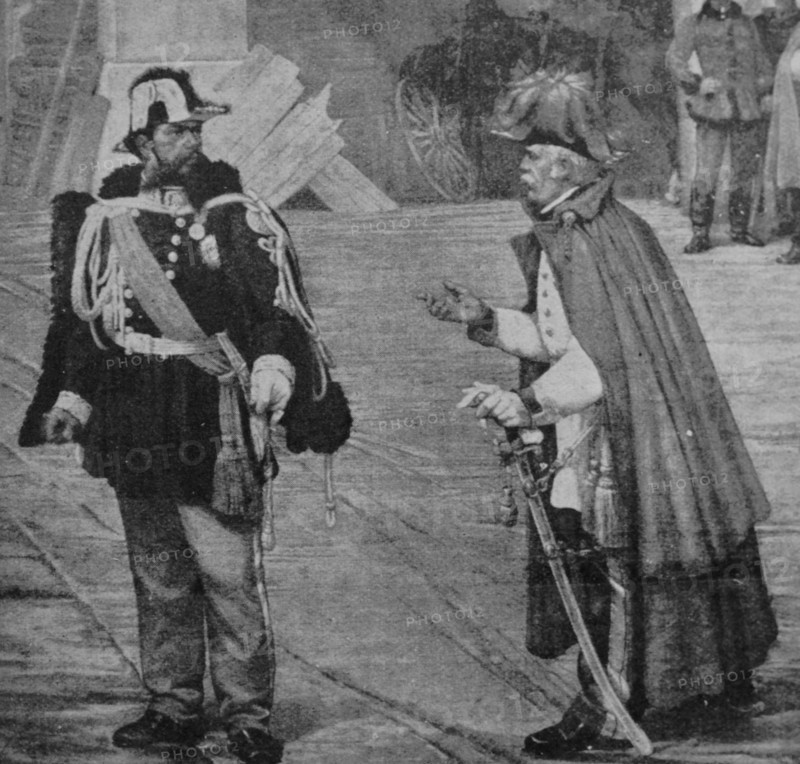 Arranging Terms of Peace: The Meeting of Victor Emmanuel and Radetzky