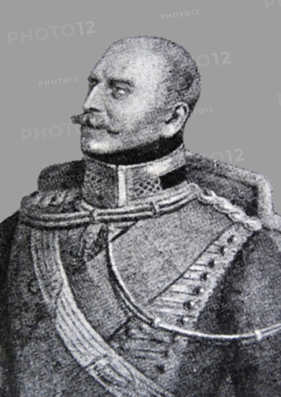Portrait of George V of Hanover