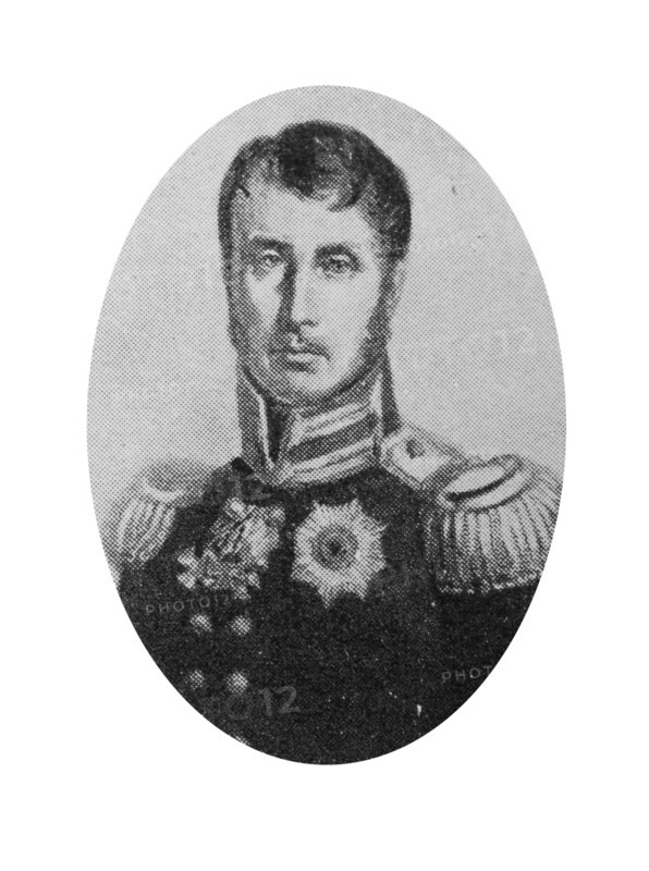 Portrait of Frederick William III of Prussia