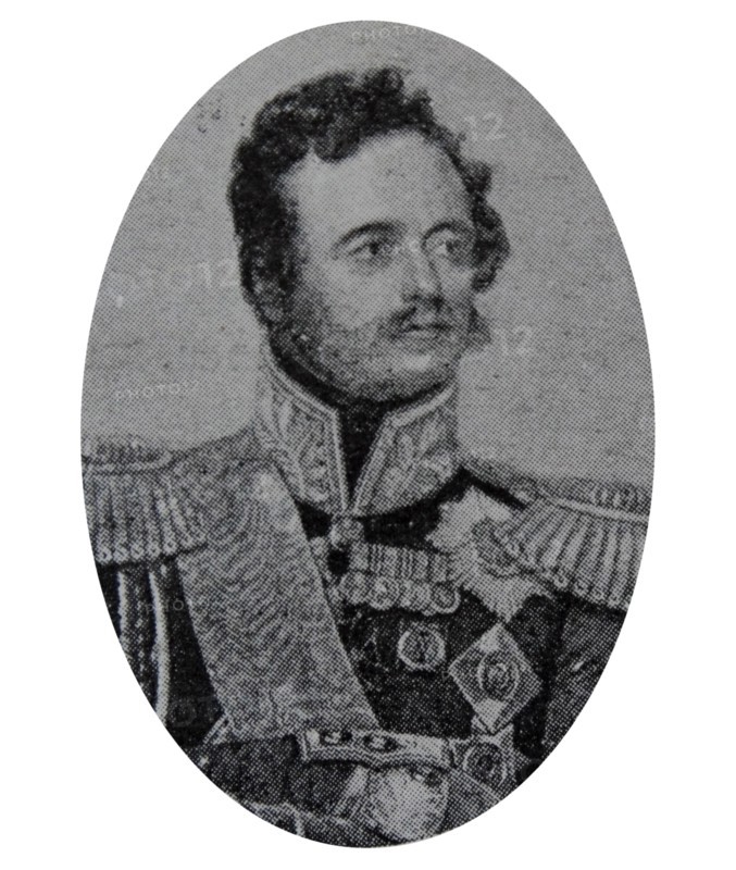 Portrait of Ivan Fyodorovich Paskevich