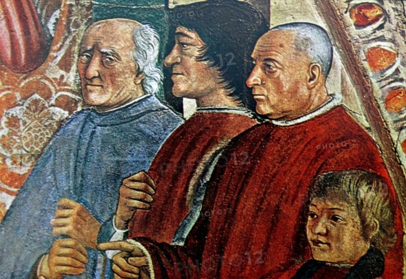 Members of the Sassetti Family