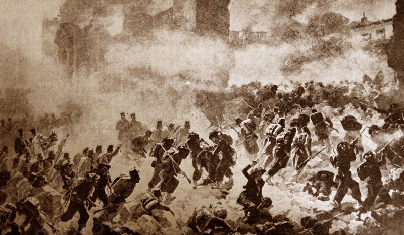 Scene from the Risorgimento