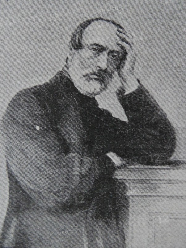 Portrait of Giuseppe Mazzini