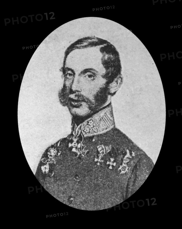 Portrait of Archduke Albrecht