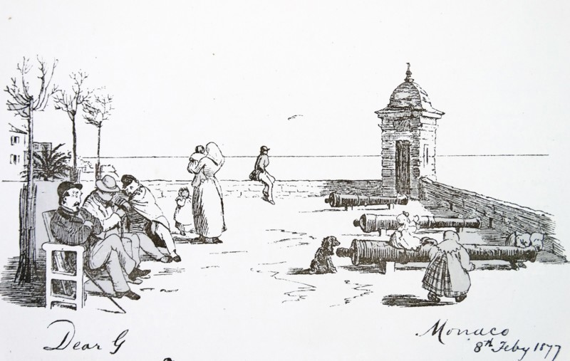 Graphic by Randolph Caldecott