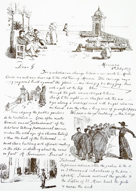 Graphic by Randolph Caldecott