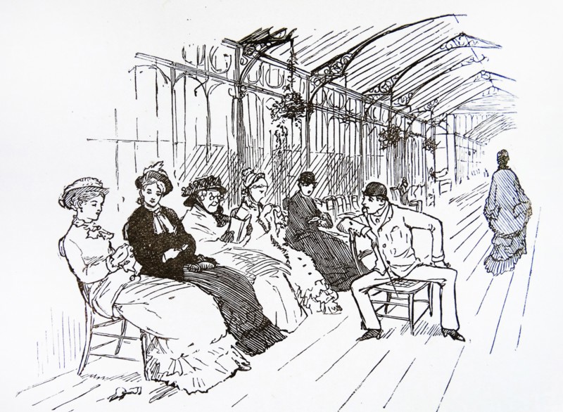 Graphic by Randolph Caldecott