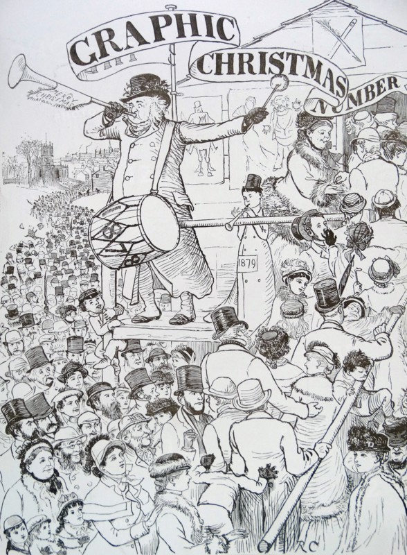 Graphic by Randolph Caldecott