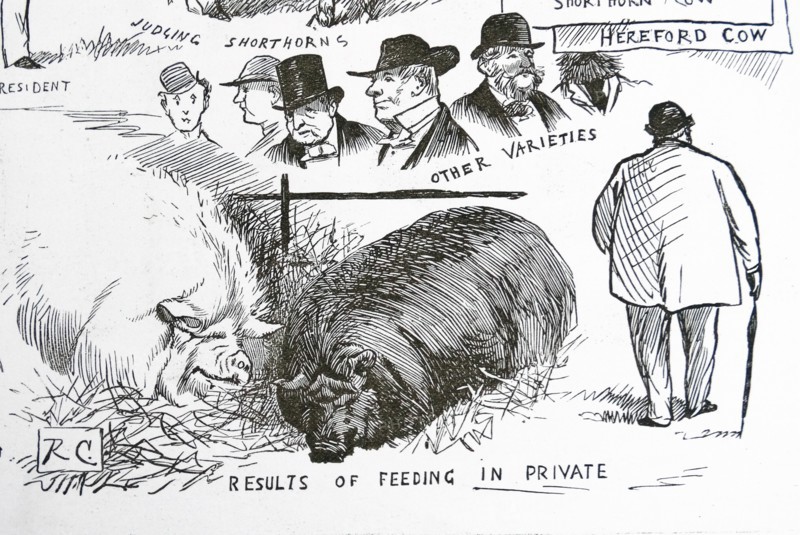 Graphic by Randolph Caldecott