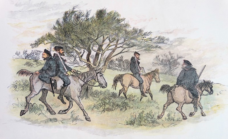 Graphic by Randolph Caldecott