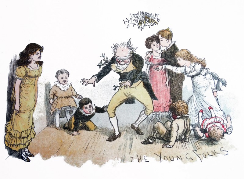 Graphic by Randolph Caldecott