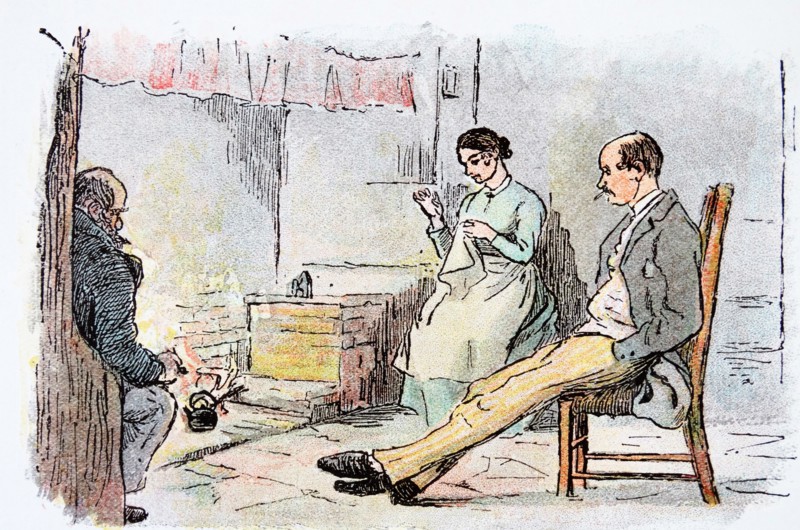 Graphic by Randolph Caldecott