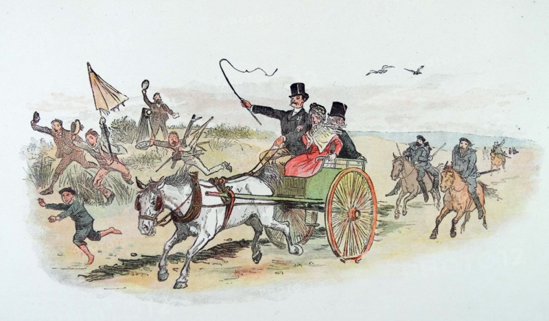 Graphic by Randolph Caldecott